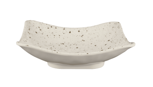 Elite Global Solutions - Macchiato 44 oz Chocolate Chip Square Bowl (6 Per Case) - D92SQ-CC