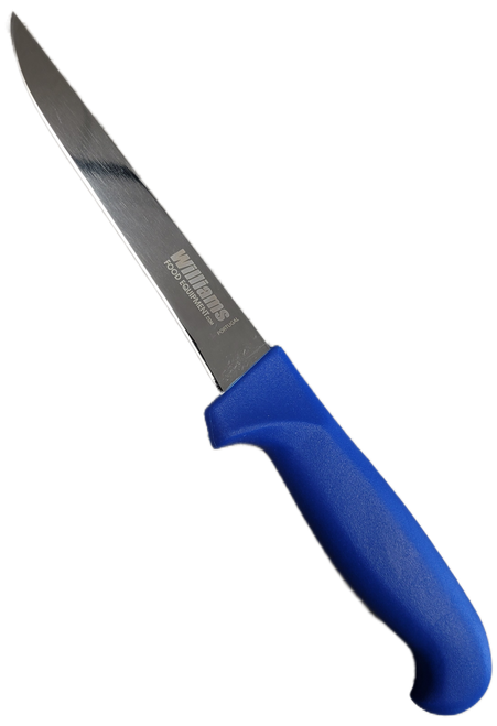 Williams - 6" Blue Handle Fillet Knife