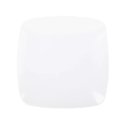 Elite Global Solutions - Radius 11.3” White Rounded Edge Square Plate (6 Per Case) - D11SQR-W
