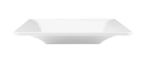 Elite Global Solutions - Pebble Creek Square 32 oz White Square Pebble Bowl (6 Per Case) - DB10RR-W