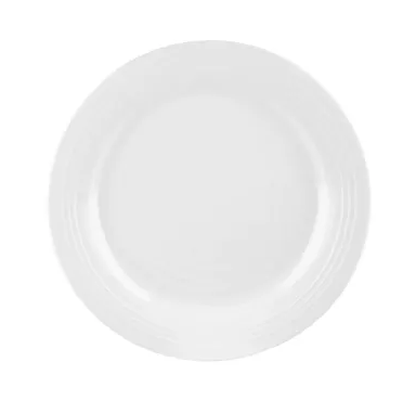 Elite Global Solutions - Durango Formal 9” White Round Plate (6 Per Case) - D897GG-W