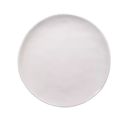 Elite Global Solutions - Maya 11.25” Cream Glaze Round Plate (6 Per Case) - DG11R-CG