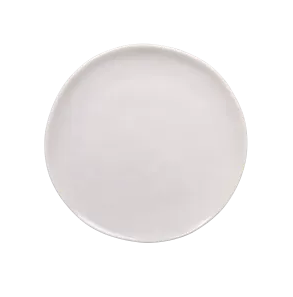Elite Global Solutions - Maya 7” Cream Glaze Round Plate (6 Per Case) - DG7R-CG