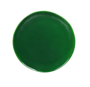 Elite Global Solutions - Maya 7” Green Glaze Round Plate (6 Per Case) - DG7R-GRG