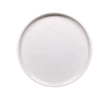 Elite Global Solutions - Maya 9” Cream Glaze Round Coupe Plate (6 Per Case) - DG91R-CG