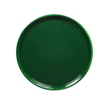 Elite Global Solutions - Maya 9” Green Glaze Round Coupe Plate (6 Per Case) - DG91R-GRG