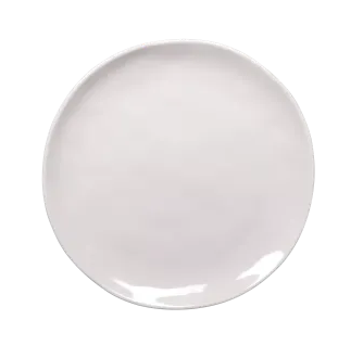 Elite Global Solutions - Maya 9” Cream Glaze Round Plate (6 Per Case) - DG9R-CG