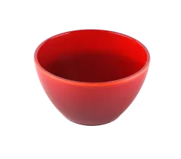 Elite Global Solutions - Maya 15 oz Red Glaze Round Bowl (6 Per Case) - DGB45R-RG