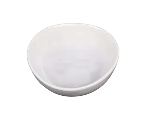 Elite Global Solutions - Maya 10 oz Cream Glaze Irregular Round Bowl (6 Per Case) - DGB52R-CG