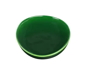 Elite Global Solutions - Maya 10 oz Green Glaze Irregular Round Bowl (6 Per Case) - DGB52R-GRG