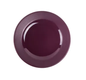 Elite Global Solutions - Maya 7” Purple Glaze Round Plate (6 Per Case) - DGP7R-PG