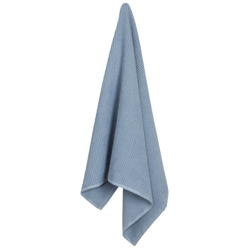 Now Designs - Ripple 18"x 28" Slate Blue Dish Towel