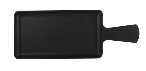 Elite Global Solutions - Greenovations 12” x 4.25” Black Rectangular Serving Board (6 Per Case) - ECO10346RCFP-B