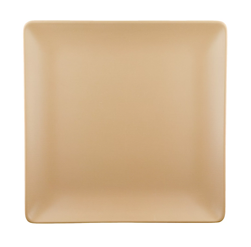 Elite Global Solutions - Greenovations 11” Paper Bag Square Plate (6 Per Case) - ECO1111SQ-PB
