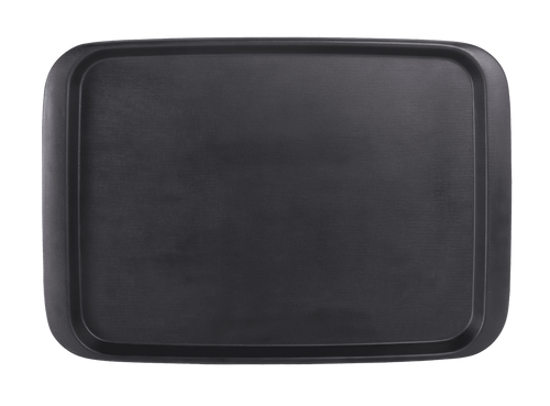 Elite Global Solutions - Service Trays 17.8” x 12.5" Matte Linen Finish Rectangular Tray (3 Per Case) - ECO5116T-B