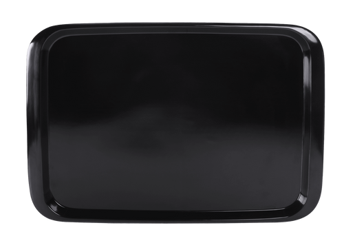 Elite Global Solutions - Service Trays 19.75” x 13.5" Rectangular Tray (3 Per Case) - M5118T-B