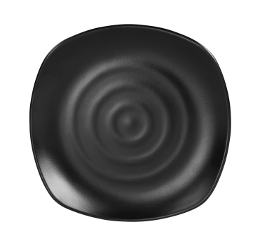 Elite Global Solutions - Ore 8.75" Black Square Plate (6 Per Case) - JW1088-B
