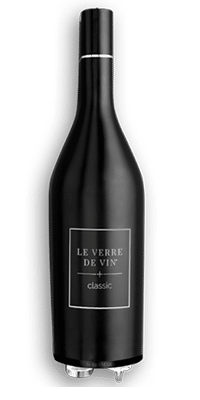Bermar - Le Verre de Vin+ Black Classic Wine & Champagne Preservation System