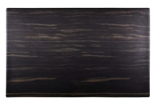 Elite Global Solutions - Fo Bwa 24” x 15” x 1" Faux Zebra Wood Modular Rectangular Riser (2 Per Case) - M15241-ZW