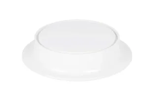 Elite Global Solutions - Pedestals 8” White Round Pedestal (3 Per Case) - M8P-NW