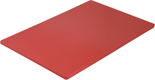 Browne - 12" x 18" Red Cutting Board - 57361205