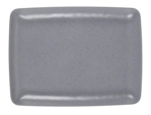Elite Global Solutions - Tenaya 16” x 12" Granite Stone Rectangular Platter (3 Per Case) - RT16RC-GS