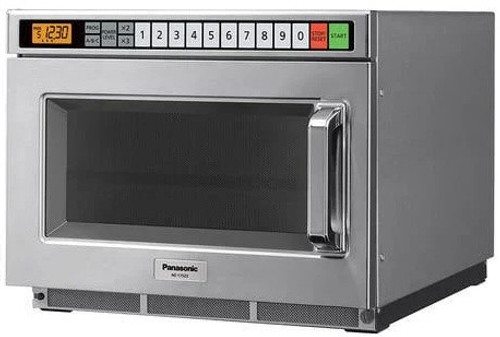 Panasonic - 0.6 Cu Ft Commercial Microwave Oven w/ Electronic Control & 1700 Watts - NE-1752CDR