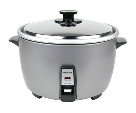Panasonic - 23 Cup Commercial Rice Cooker w/ Keep Warm Function - SR-42HZP