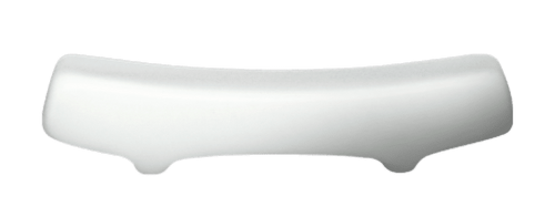 Cameo - Imperial White 2.3" Chopstick Rest (60 Per Case) - 210-38