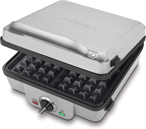 Cuisinart - Belgian Waffle Maker with Pancake Plate