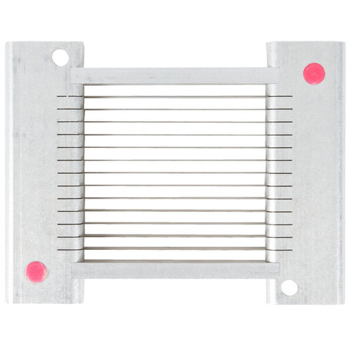 Nemco - 1/4" Easy Chopper 3 Slice Blade Assembly - 57424-5