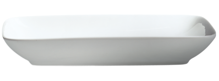 Cameo - Square 12" x 7.75" Rectangular Plate (18 Per Case) - 711-123