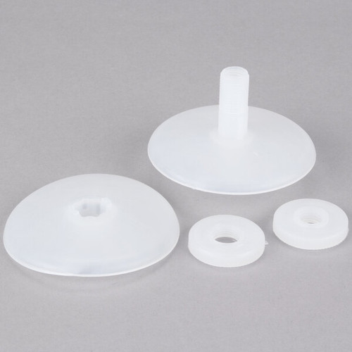 Nemco - ShrimpPro 2000 Feeder Disc Set w/ Nuts - 56014