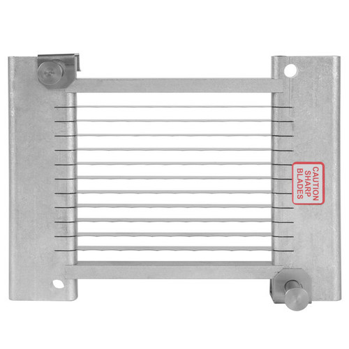 Nemco - 3/8" Scalloped Easy Chicken Slicer Blade & Holder Assembly - 55868-1SC