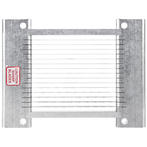 Nemco - 1/4" Scalloped Easy Chicken Slicer Blade & Holder Assembly - 55868-2SC