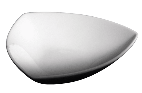 Cameo - Delta 16 oz Triangular Salad Bowl (18 Per Case) - 711-09094