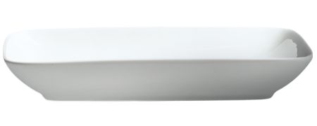 Cameo - Square 10" x 6.3" Rectangular Plate (24 Per Case) - 711-103