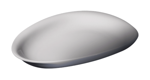 Cameo - Pearl 14.5" Triangular Plate (6 Per Case) - 713-T141