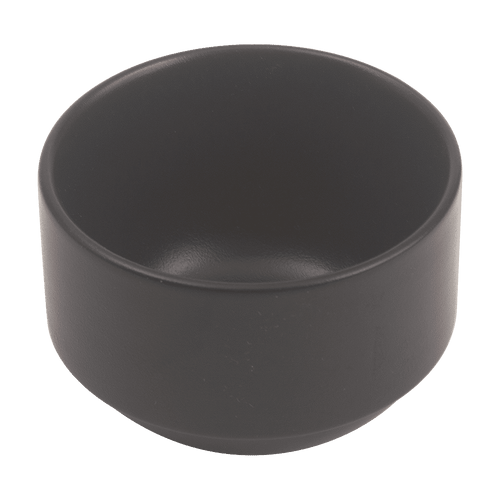 Cameo - Onyx 10 oz Stackable Soup Cup (48 Per Case) - 910-6104040C