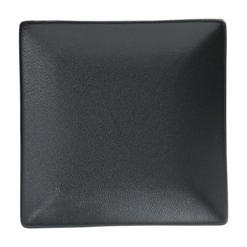 Cameo - Onyx 10" Square Coupe Plate (12 Per Case) - 910-710101N