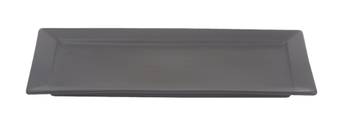 Cameo - Onyx 14" x 7" Rectangular Rim Platter (12 Per Case) - 910-710143