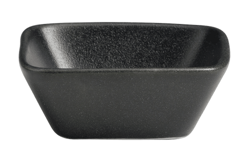 Cameo - Onyx 4 oz Square Sauce Dish (24 Per Case) - 910-7101552