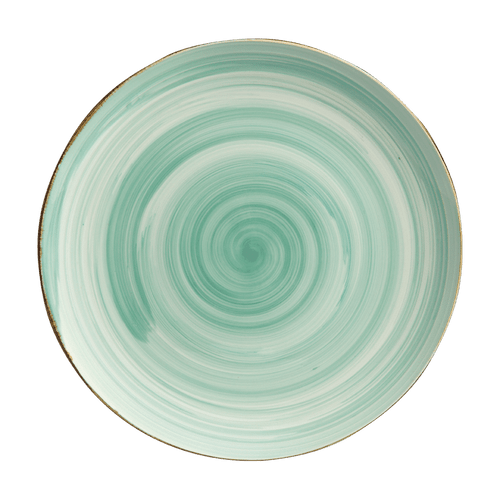 Cameo - Rainbow 7" Green Coupe Plate (60 Per Case) - RWG210-71N