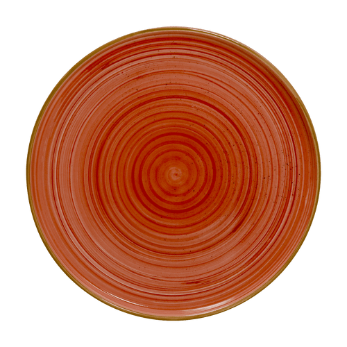 Cameo - Gourmet Plate 8.25" Red Plate (24 Per Case) - GRD-W81