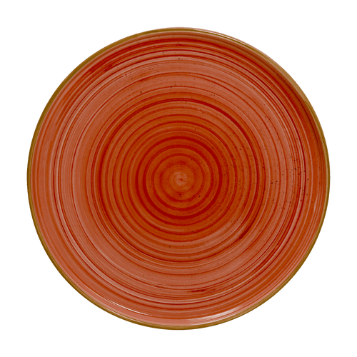 Cameo - Gourmet Plate 10.25" Red Plate (18 Per Case) - GRD-W101