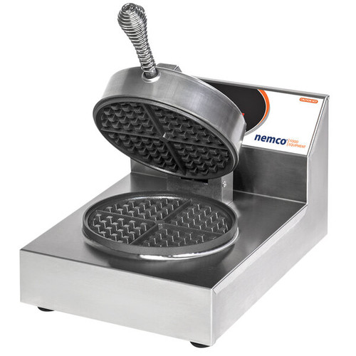 Nemco - Single Waffle Maker 120V - 7000A