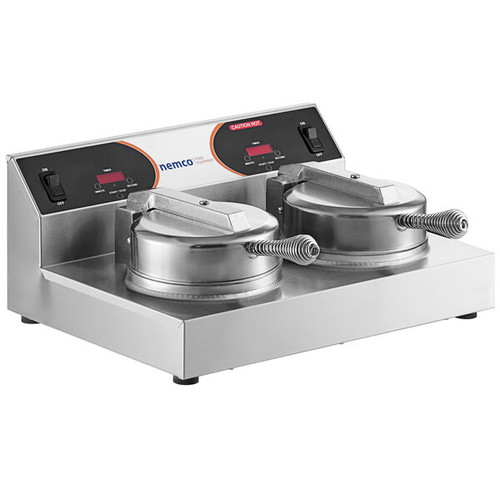Nemco - Dual Waffle Maker 240V - 7000A-2240