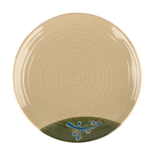 G.E.T - Traditional 10.5" Round Plate W/ Bottom Design (12 Per Case) - 207-10-TD