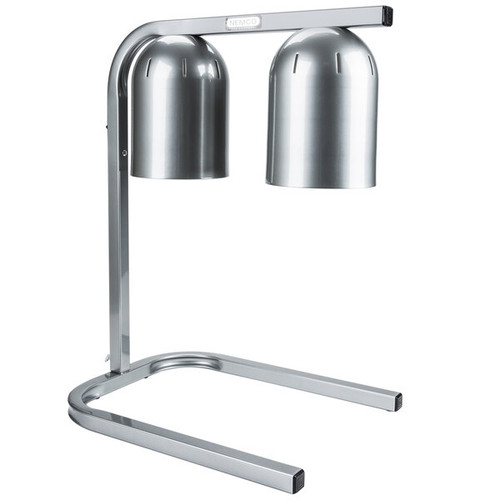 Nemco - Two Bulb Freestanding Infrared Heat Lamp - 6000A-2