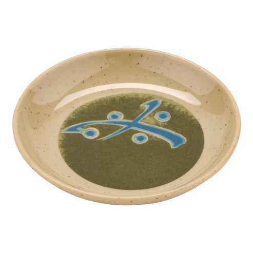 G.E.T - Traditional 1 oz Sauce Dish (48 Per Case) - M-028-TD